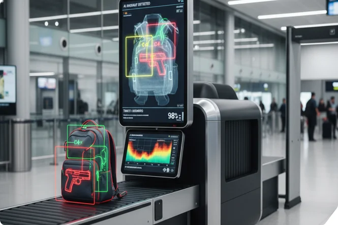 Weapons & Explosive Detection Systems